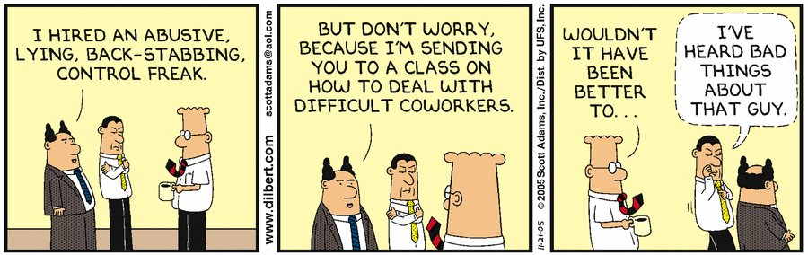 Dilbert Cartoon